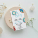 Search for doughnuts and diapers baby shower invitations Sweet