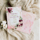 Search for burgundy 1st birthday invitations Pink