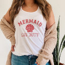 Search for mermaid singlets Summer