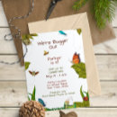 Search for insect birthday invitations Boy