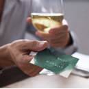 Search for emerald green business cards Professional