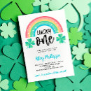 Search for lucky one invitations Rainbow
