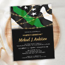 Search for patriotic retirement invitations Soldier