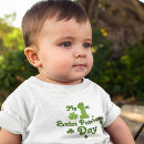 Search for shamrock baby shirts Clover