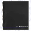 Search for thin blue line notebooks Law enforcement