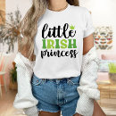 Search for irish princess tshirts St patrick's day