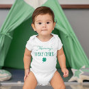 Search for irish baby clothes green and white