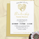 Search for gold heart invitations Party