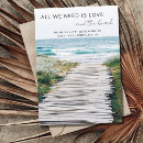 Search for we got married wedding invitations Elopement