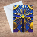 Search for religious thank you cards Blue