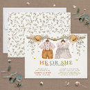 Search for gender reveal invitations Modern