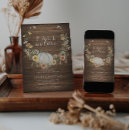 Search for harvest invitations Rustic