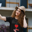 Search for i love croatia tshirts Heart