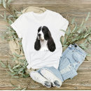 Search for spaniel tshirts English springer spaniel