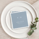 Search for dusty blue napkins Simple