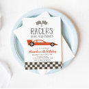 Search for checkered flag invitations Start your engines