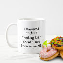 Search for i survived another email mugs Funny