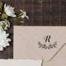 Search for wreath rubber stamps Leaves