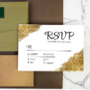 Search for engagement party rsvp cards Gold