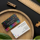 Search for crayon business cards Kindergarten
