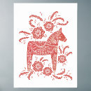 Search for scandinavian christmas art Sweden