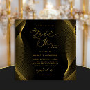 Search for gold bridal shower invitations Calligraphy