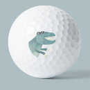 Search for rex golf balls Dinosaur