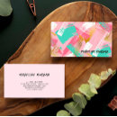 Search for abstract business cards Stylish