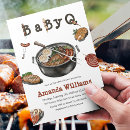Search for barbecue baby shower invitations Grill
