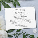 Search for last names invitations Calligraphy