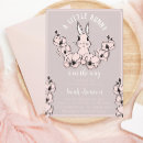 Search for cute bunny invitations Little
