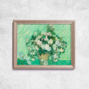 Search for van gogh posters roses