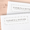Search for elegant address labels weddings Simple