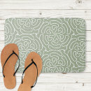 Search for sage green bath mats Simple
