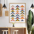 Search for fall colours posters Geometric