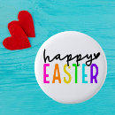 Search for happy easter badges Colourful
