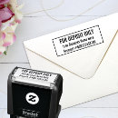 Search for business stamps for deposit only