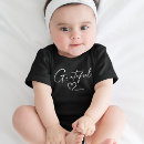 Search for grateful baby clothes Gratitude