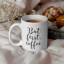Search for modern typography mugs Girly