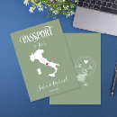 Search for italy map invitations Elegant