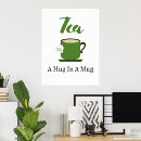 Search for mugs posters Tea