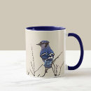 Search for blue jay bird mugs Birding