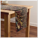 Search for gold and red table runners Ethnic