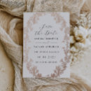 Search for gold floral save the dates Real foil