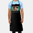 Search for black green aprons Bbq