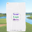 Search for logo golf towels Professional