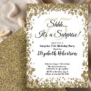 Search for surprise 75th birthday invitations Modern