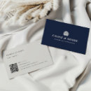 Search for coastal business cards Modern