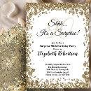 Search for surprise 90th birthday invitations Modern