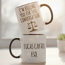 Search for conversation mugs Lawyer quote